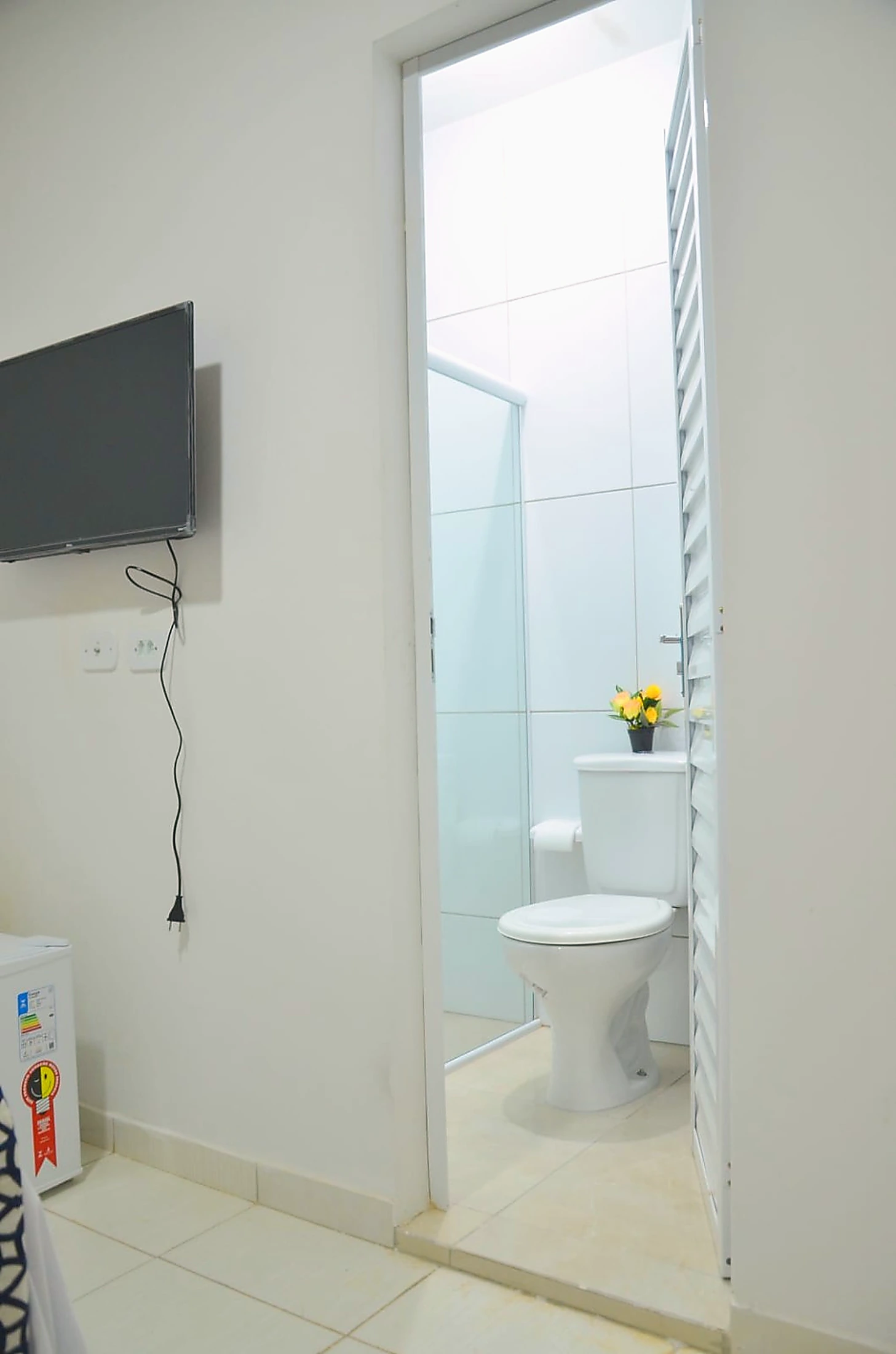 Quarto 1 — detalhes do banheiro