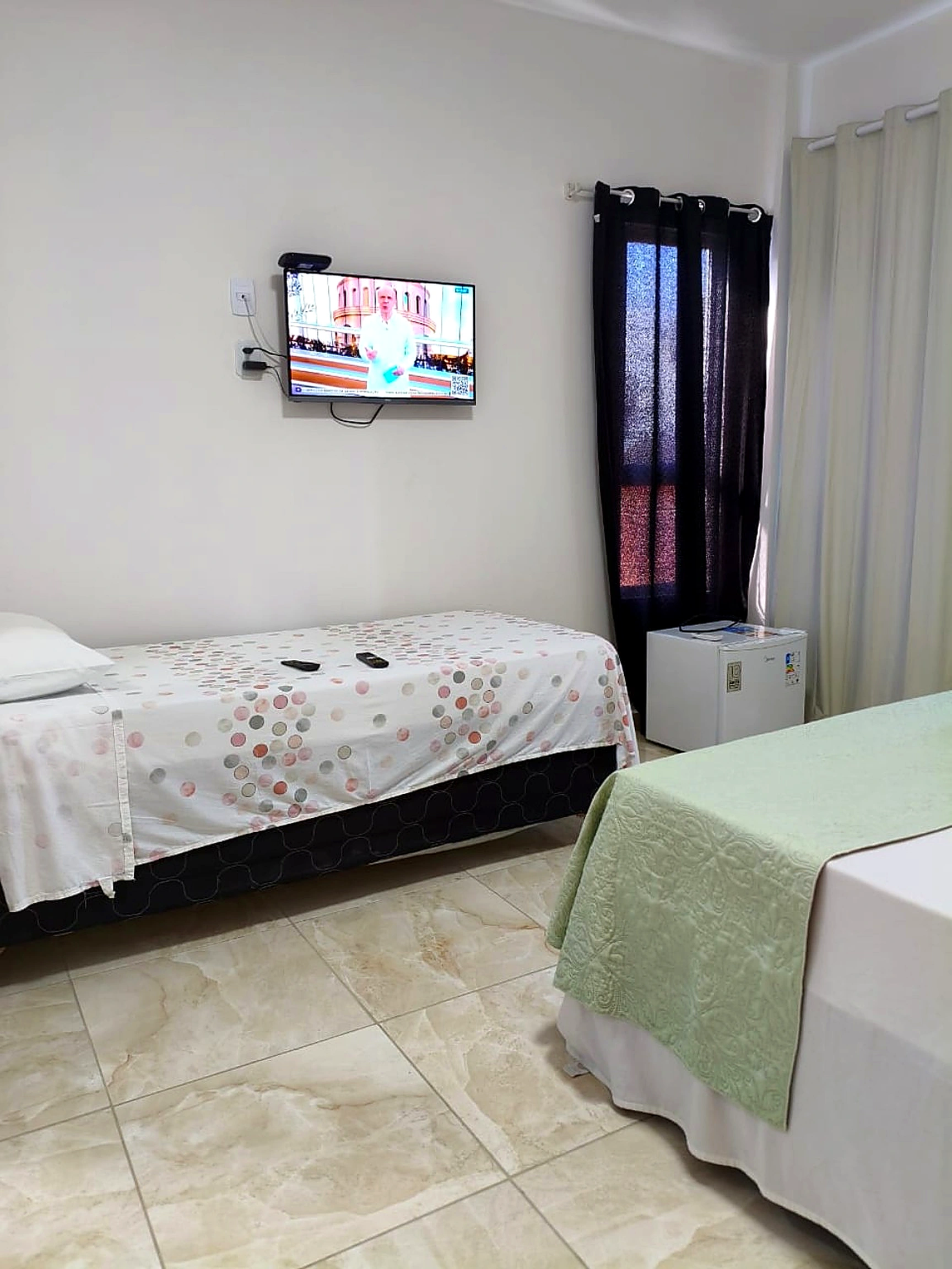 Quarto 7 — acomodação