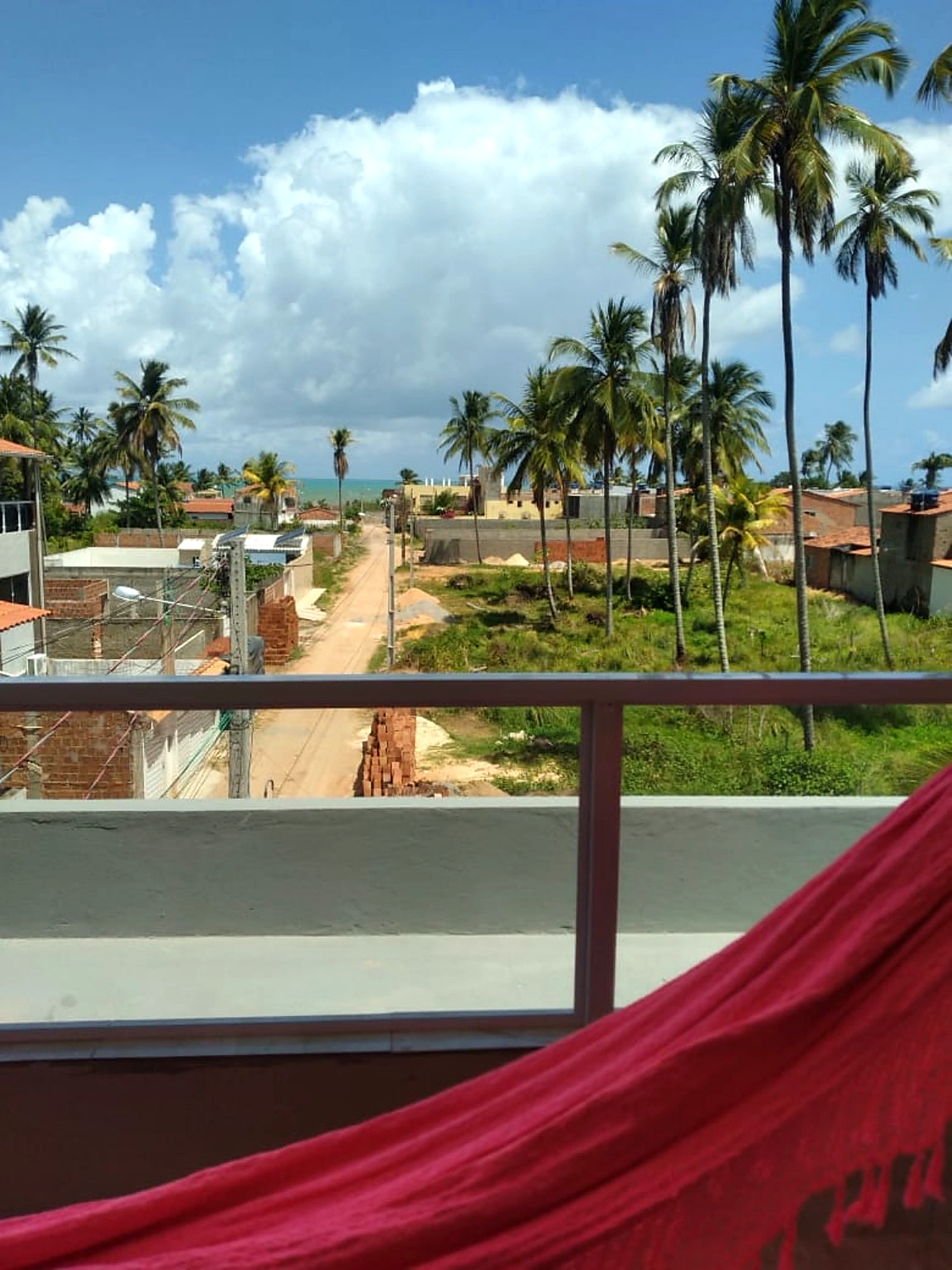 Vista para o mar da Pousada Costa Suítes